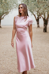 Jenelle Maxi Dress Pale Pink