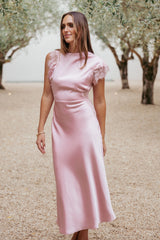 Jenelle Maxi Dress Pale Pink