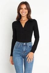 Harper Bodysuit Black