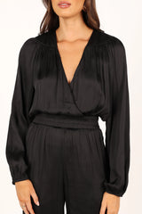 Cameron Jumpsuit Black