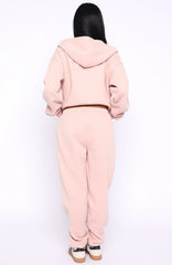 Cant Miss It Sweatpants Dusty Pink