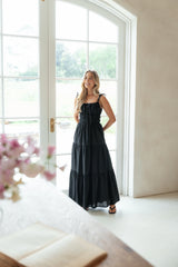 Ione Maxi Dress Black