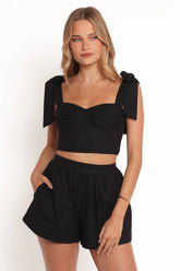 Benji Short Set Black