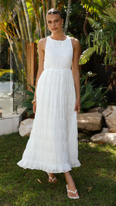 Lassie Maxi Dress White