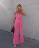 Trendsetter Denim Jumpsuit