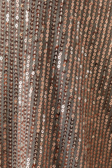 Jayleen Sequin Duster Gold