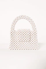 Delia Statement Bag White