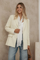 Henrietta Blazer Yellow