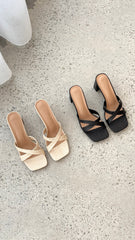 Nyles Heel Onyx