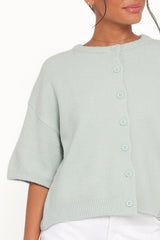Lilith Knit Top Sage