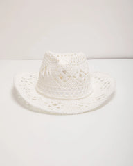 Cattleman Cowboy Straw Hat