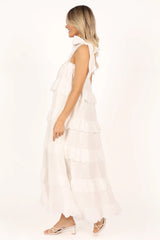 Ursa Maxi Dress Off White