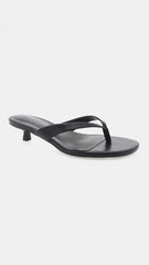 Corri Heel Black