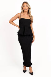 Villagio Two Piece Set Black