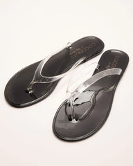 Bare Babe Jelly Flip Flops