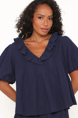 Felicity Short Set Navy