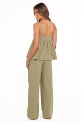 Jessica Pant Set Olive