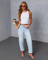 Halo Seamless Crop Top