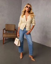 Sunwilt Knit Cardigan Sweater