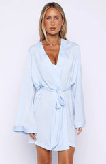 Bridal Party Robe Baby Blue