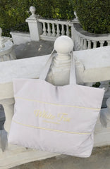 Verano Sixteen Magnolia Shoulder Bag Grey Lemon