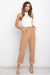 Talaren Cord Pant Beige