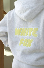 Vol 1 Oversized Hoodie Grey Marle