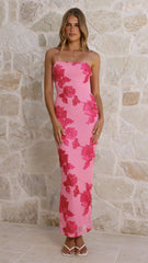 Alara Maxi Dress Pink