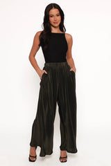 Leria Wide Pant Olive