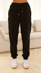 Billy J Trackie Pants Black