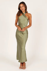 Grasie Midi Dress Olive