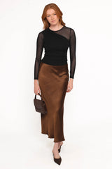 Banks Top Black