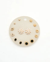 Midnight Minis Multi Stud Earrings
