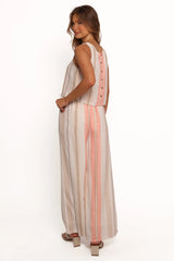 McKenzie Pant Set Multi Stripe