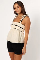 Noa Top Cream