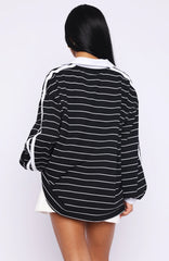 Come My Way Long Sleeve Jersey Black