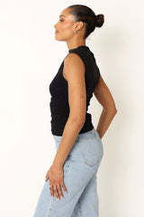 Nissa Top Black