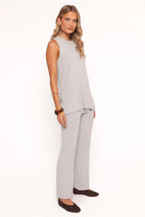 Silvie Knitted Set Grey