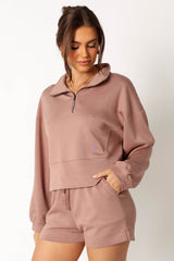 Paula Oversized Sweat Set Mocha