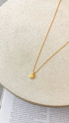 Zodiac Necklace Cancer
