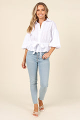 Sofia Top White