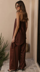 Tova Pants Chocolate