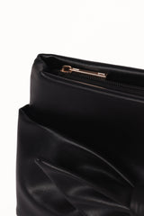 Naomi Clutch Bag Black