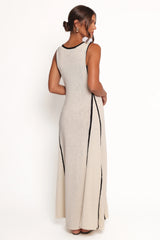 Draco Midi Dress Cream