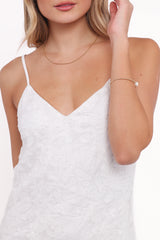 Saoirse Maxi Dress White
