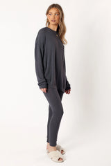 Margo Two Piece Set Charcoal