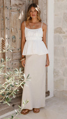 Piper Top White