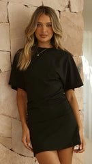 Talua Mini Dress Black