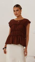 Liora Top Chocolate