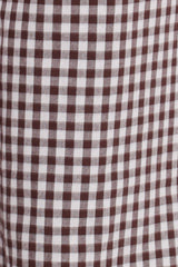 Abbott Pants Brown Gingham